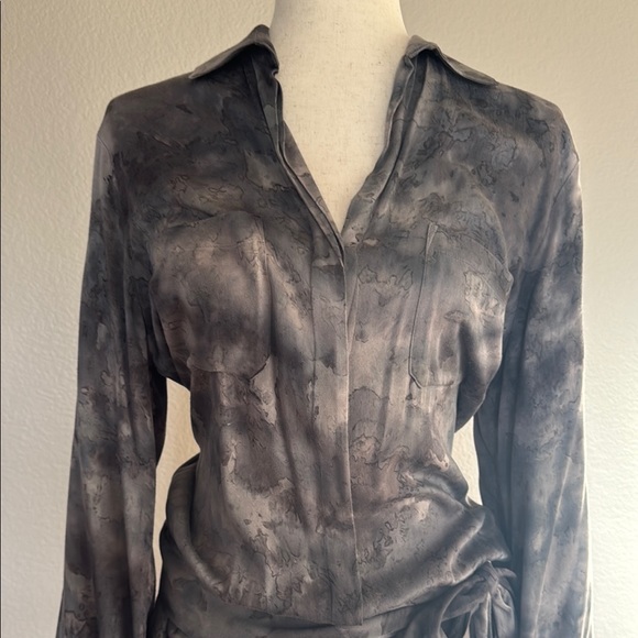 Young Fabulous & Broke Watercolor Marble Romper - Gorgeous - Picture 3 of 6